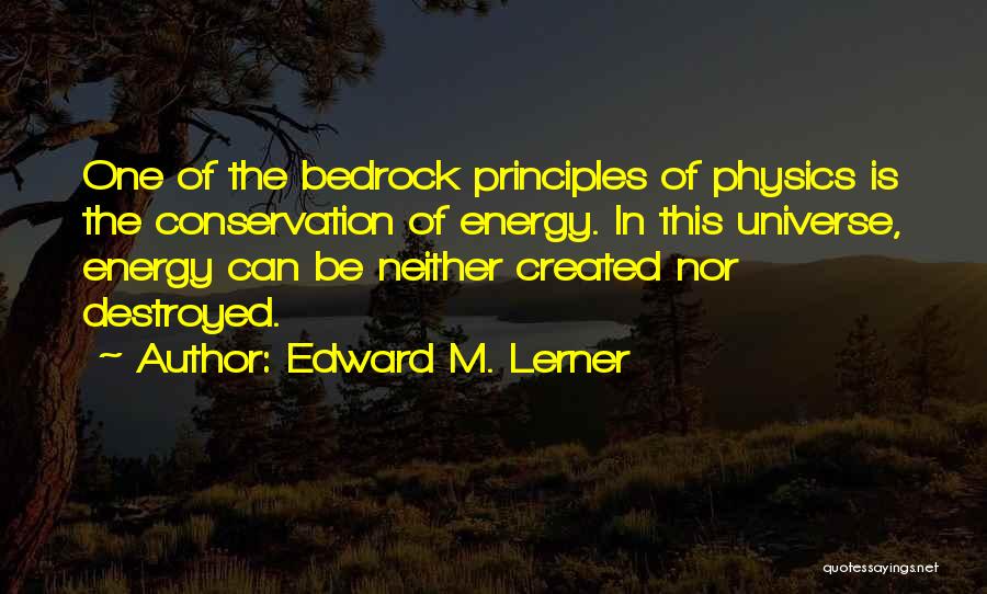 Edward M. Lerner Quotes 1635853