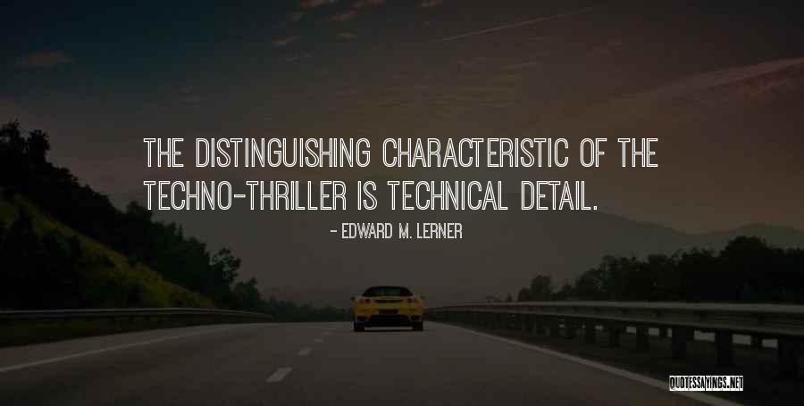 Edward M. Lerner Quotes 1760010 Edward M. Lerner Quotes 1760010