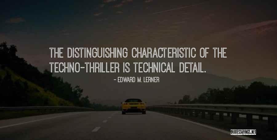 Edward M. Lerner Quotes 1760010