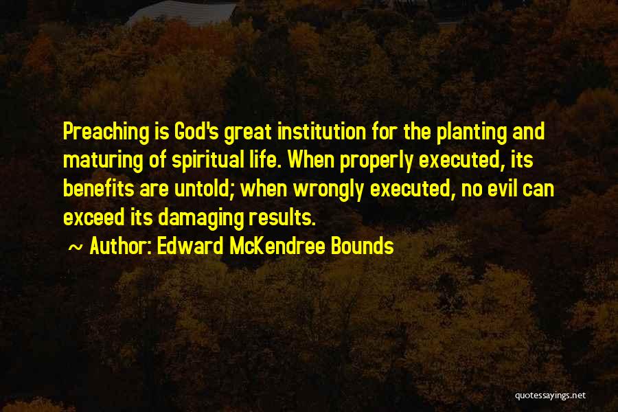 Edward McKendree Bounds Quotes 1867310