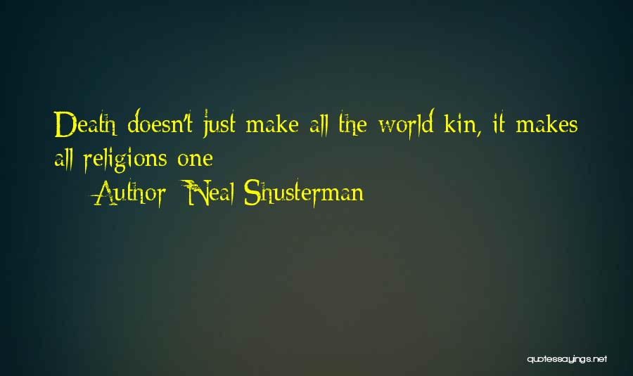 Edward Mote Quotes By Neal Shusterman