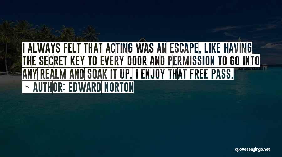 Edward Norton Quotes 1435887