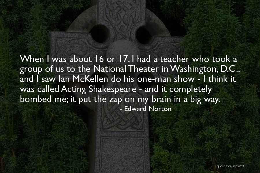 Edward Norton Quotes 912233 Edward Norton Quotes 912233