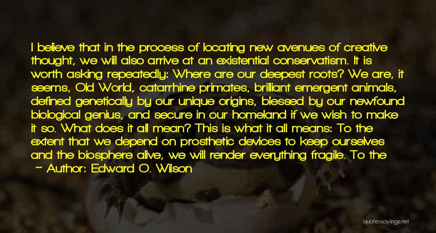 Edward O. Wilson Quotes 1010565