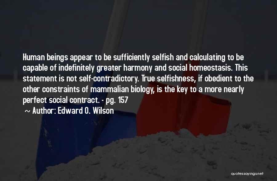 Edward O. Wilson Quotes 1030496