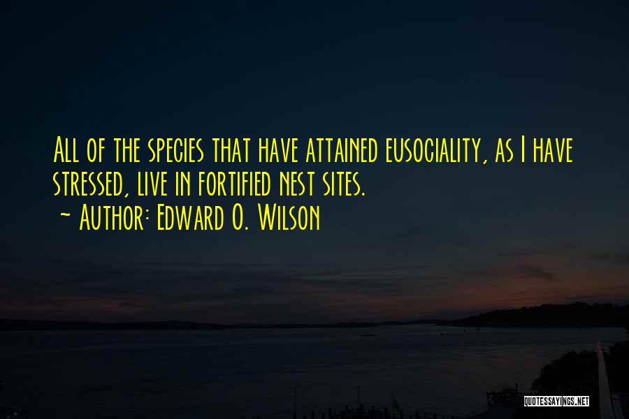 Edward O. Wilson Quotes 1662455