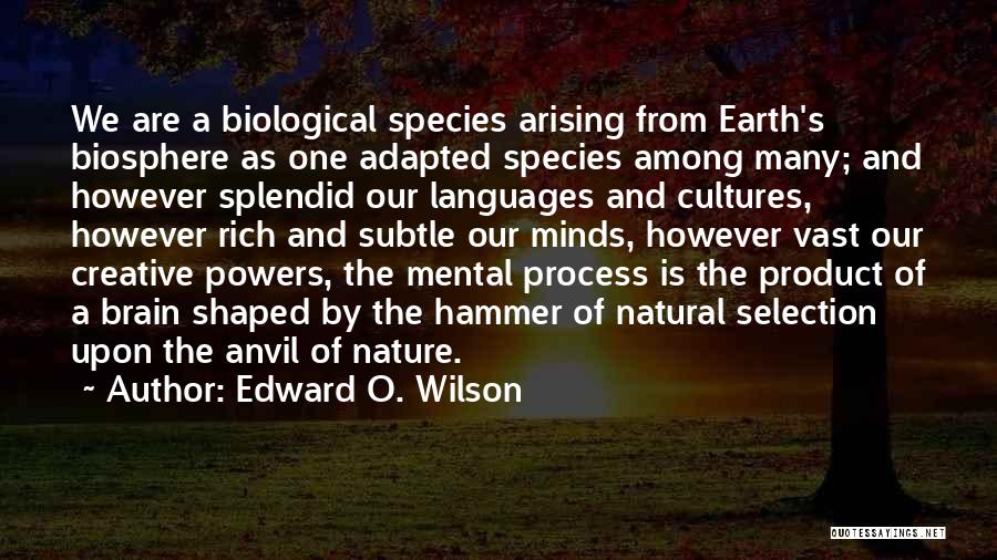 Edward O. Wilson Quotes 253786