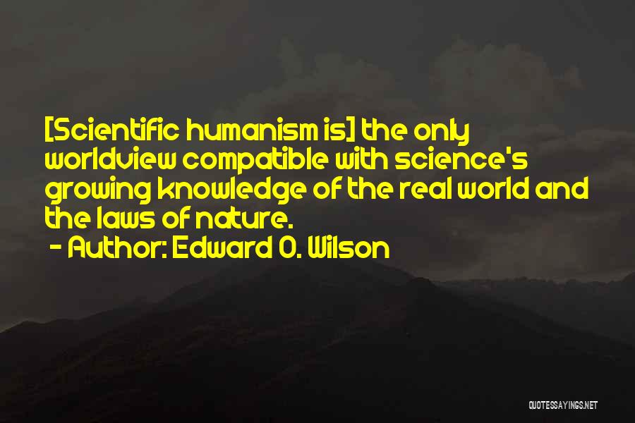 Edward O. Wilson Quotes 479711