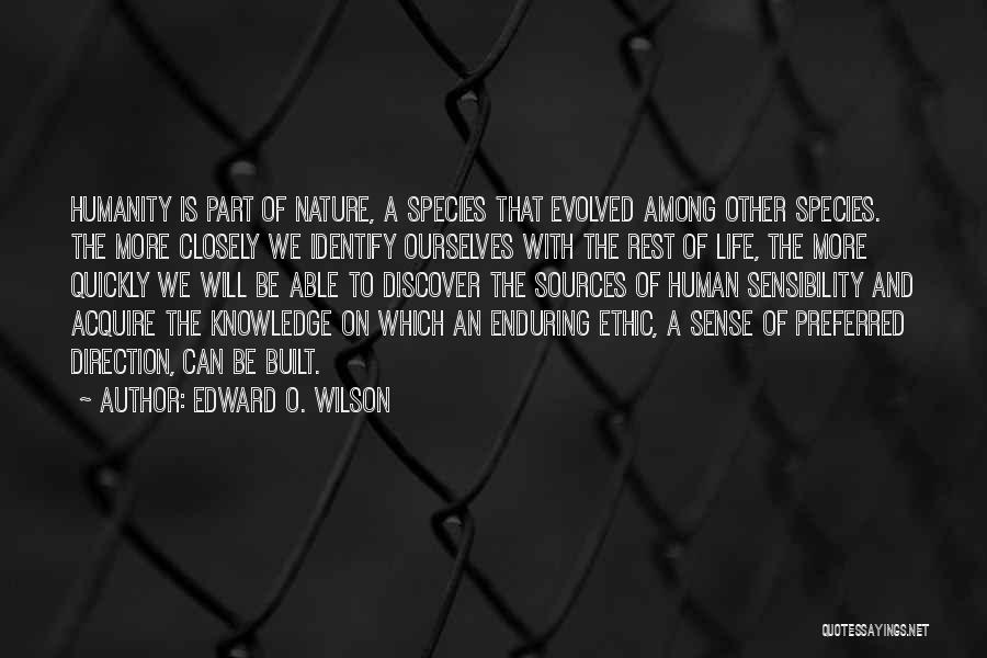 Edward O. Wilson Quotes 881226