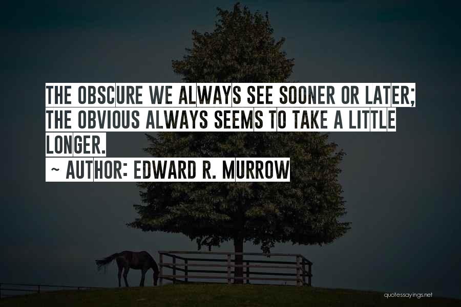 Edward R. Murrow Quotes 1519757