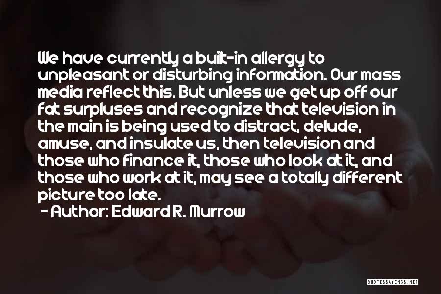 Edward R. Murrow Quotes 1651595