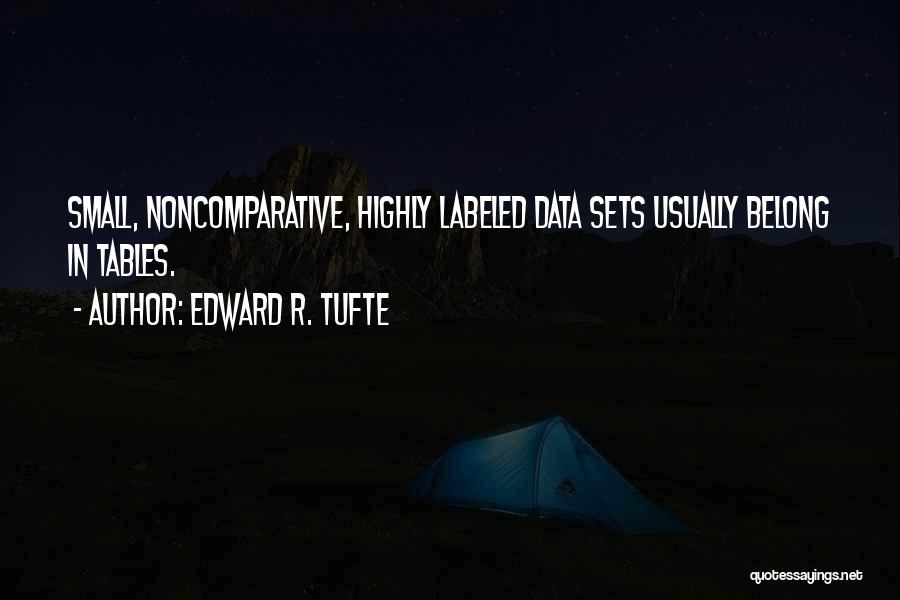 Edward R. Tufte Quotes 369606