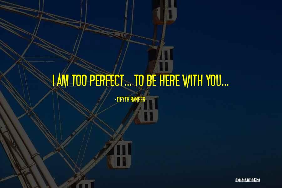 Edward Renesmee Quotes By Deyth Banger