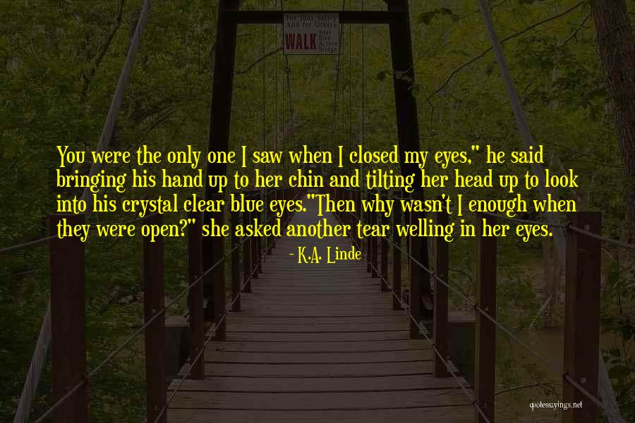 Edward Renesmee Quotes By K.A. Linde