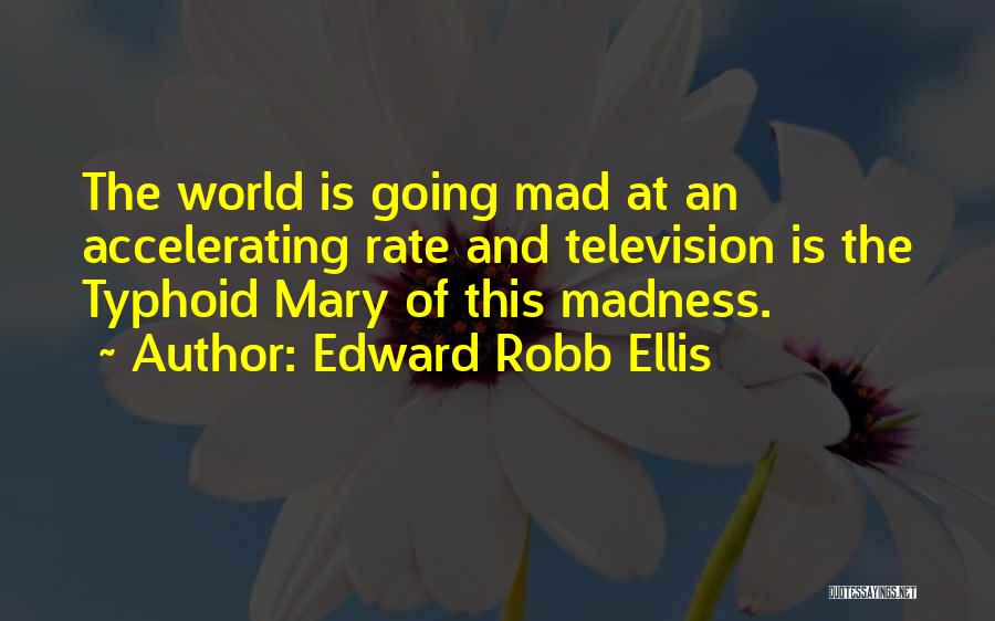 Edward Robb Ellis Quotes 1580523