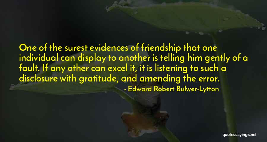 Edward Robert Bulwer-Lytton Quotes 556674