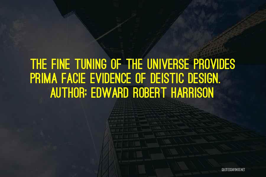 Edward Robert Harrison Quotes 1119249