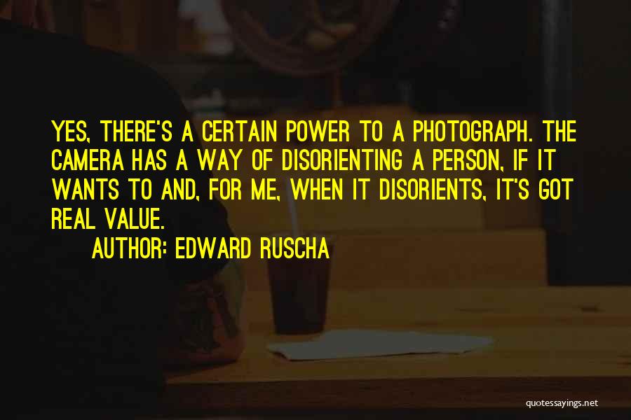 Edward Ruscha Quotes 1068940
