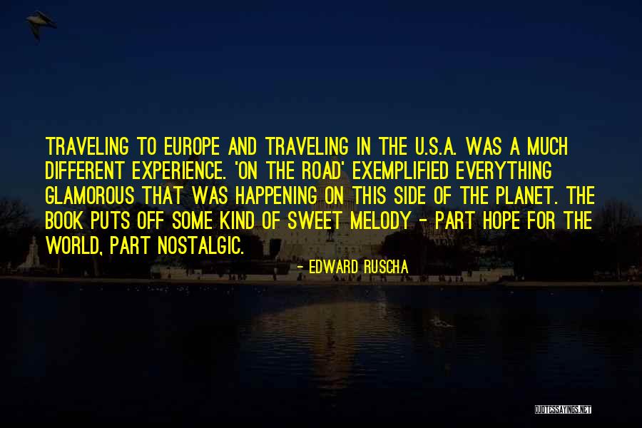 Edward Ruscha Quotes 173174 Edward Ruscha Quotes 173174