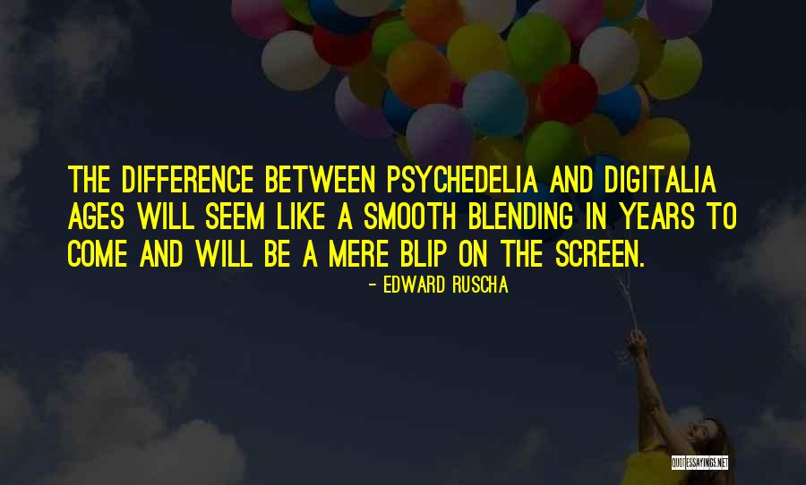 Edward Ruscha Quotes 206346 Edward Ruscha Quotes 206346
