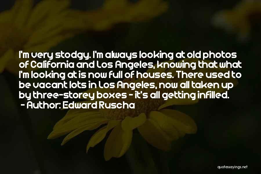 Edward Ruscha Quotes 300531