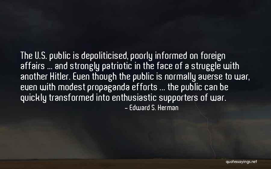Edward S. Herman Quotes 1352679 Edward S. Herman Quotes 1352679