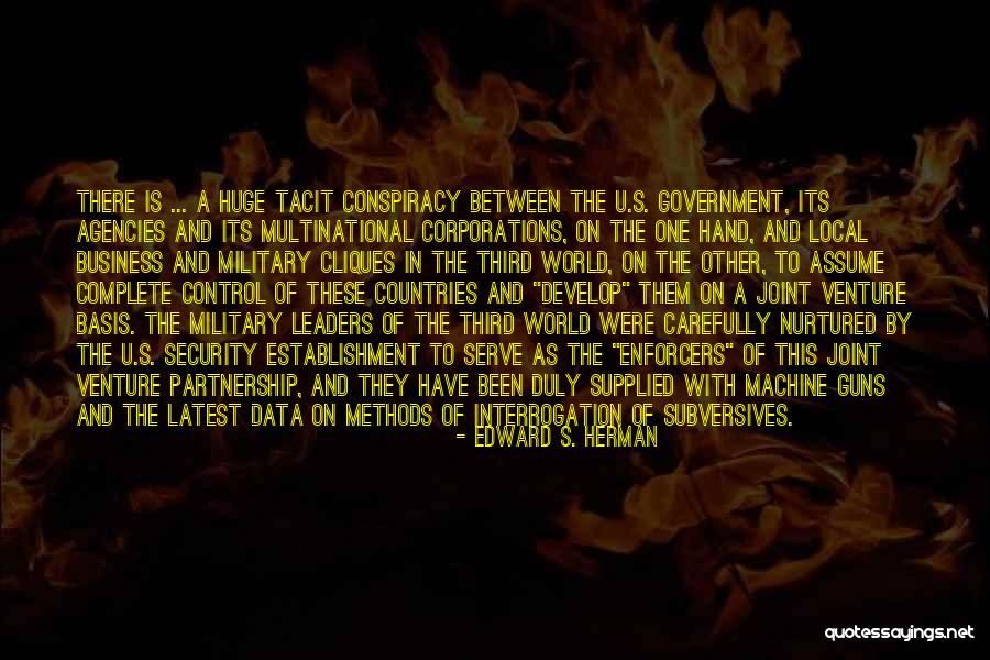Edward S. Herman Quotes 1461204 Edward S. Herman Quotes 1461204