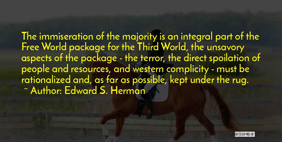Edward S. Herman Quotes 183922