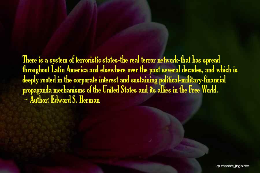 Edward S. Herman Quotes 309002