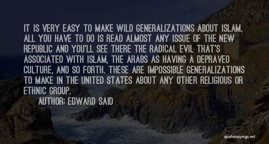 Edward Said Quotes 1015924