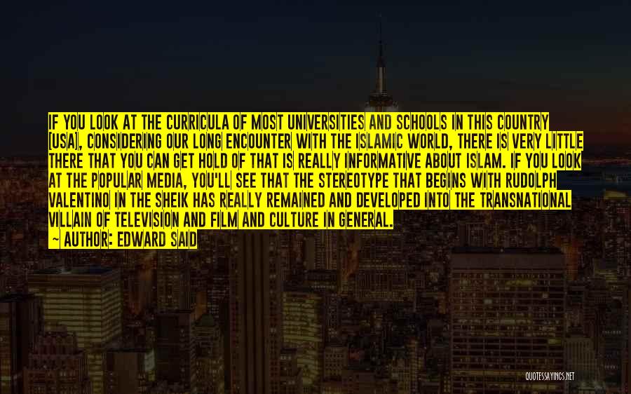 Edward Said Quotes 1586117