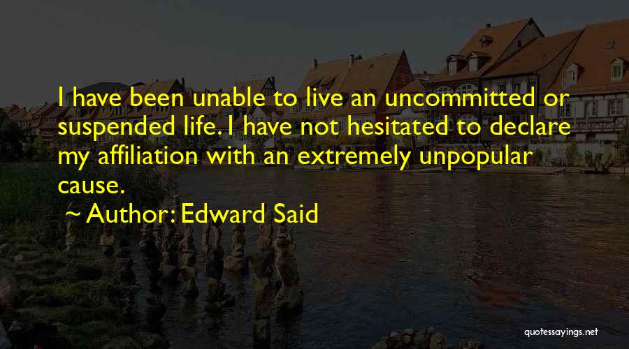 Edward Said Quotes 1923911