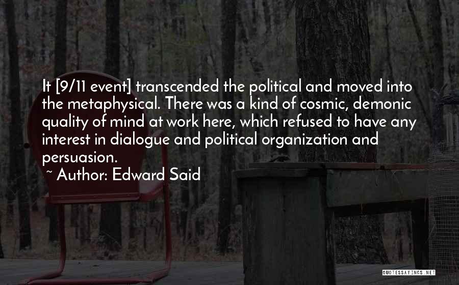 Edward Said Quotes 468810