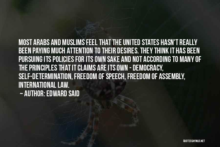 Edward Said Quotes 487552