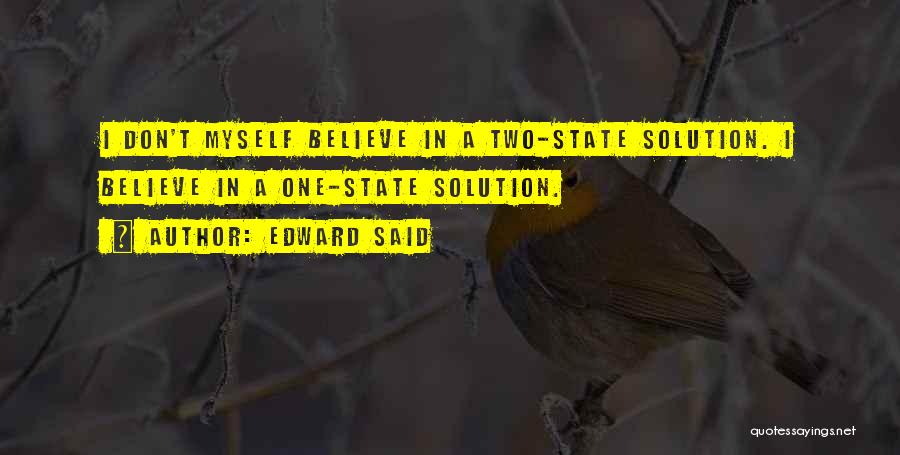 Edward Said Quotes 885737