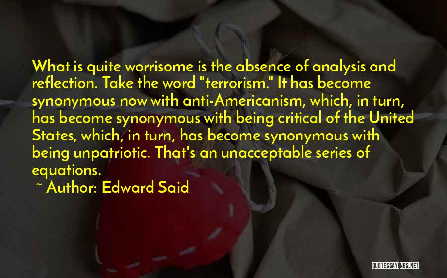 Edward Said Quotes 943573