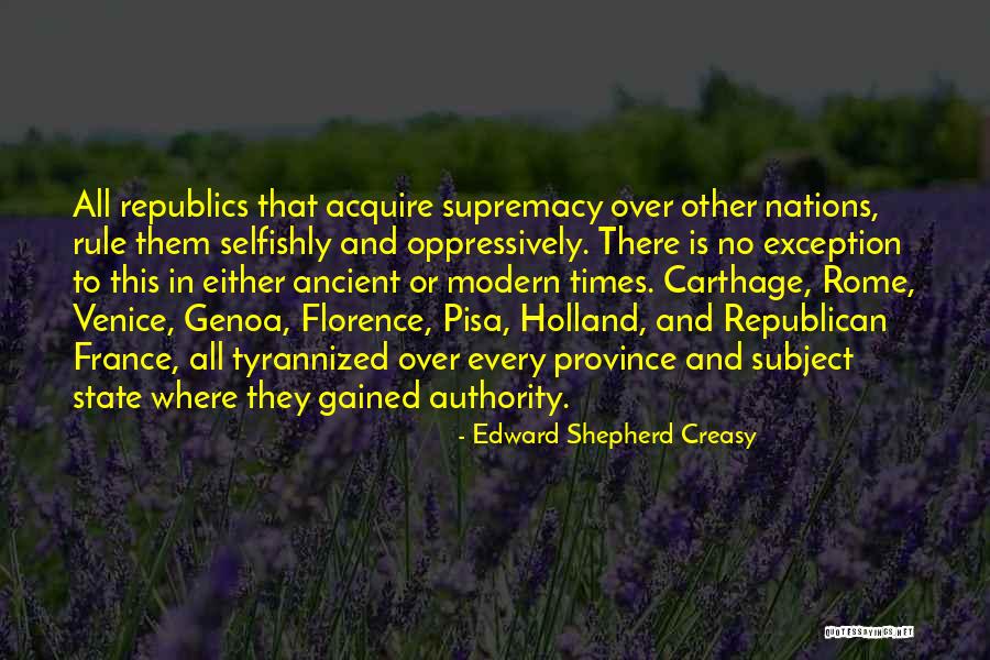 Edward Shepherd Creasy Quotes 1601417 Edward Shepherd Creasy Quotes 1601417