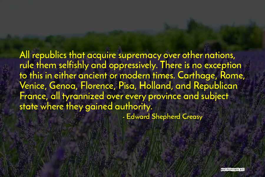 Edward Shepherd Creasy Quotes 1601417