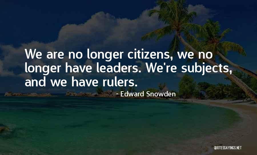 Edward Snowden Quotes 1724225