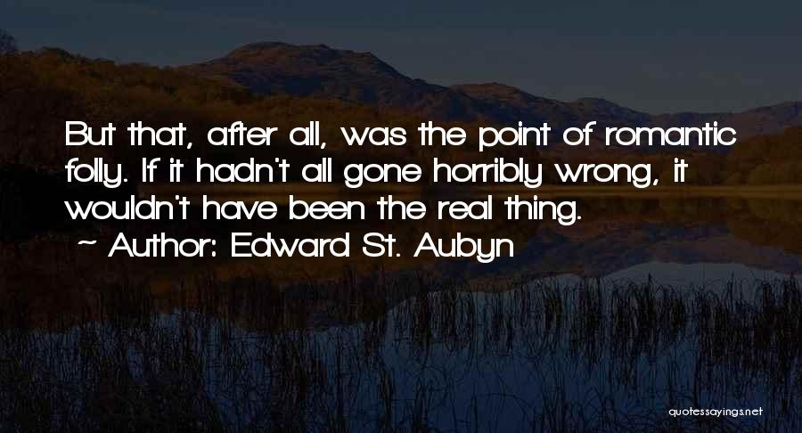 Edward St. Aubyn Quotes 1017500