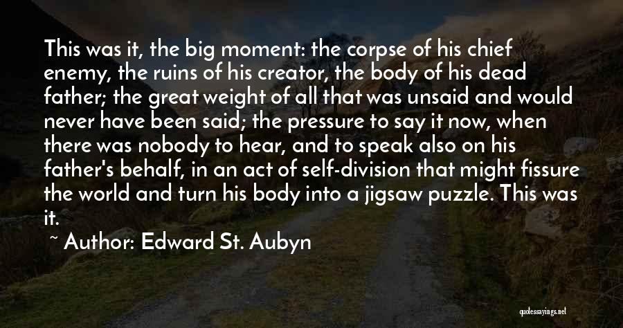 Edward St. Aubyn Quotes 189646