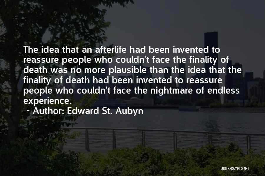 Edward St. Aubyn Quotes 343762