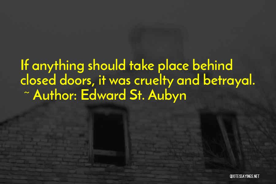 Edward St. Aubyn Quotes 527653