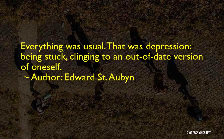 Edward St. Aubyn Quotes 926275