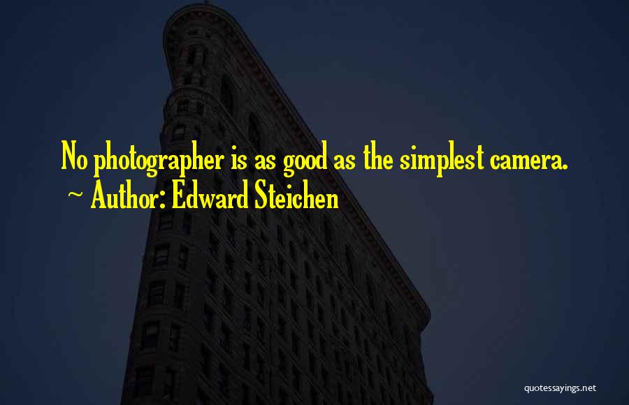 Edward Steichen Quotes 1434234