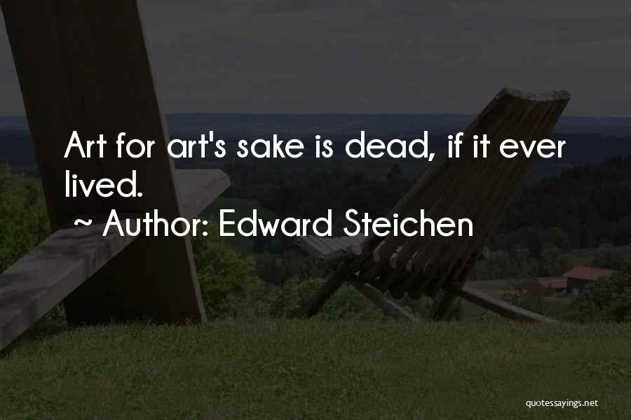 Edward Steichen Quotes 2135885