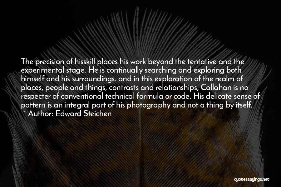 Edward Steichen Quotes 529751