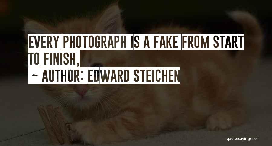 Edward Steichen Quotes 934641