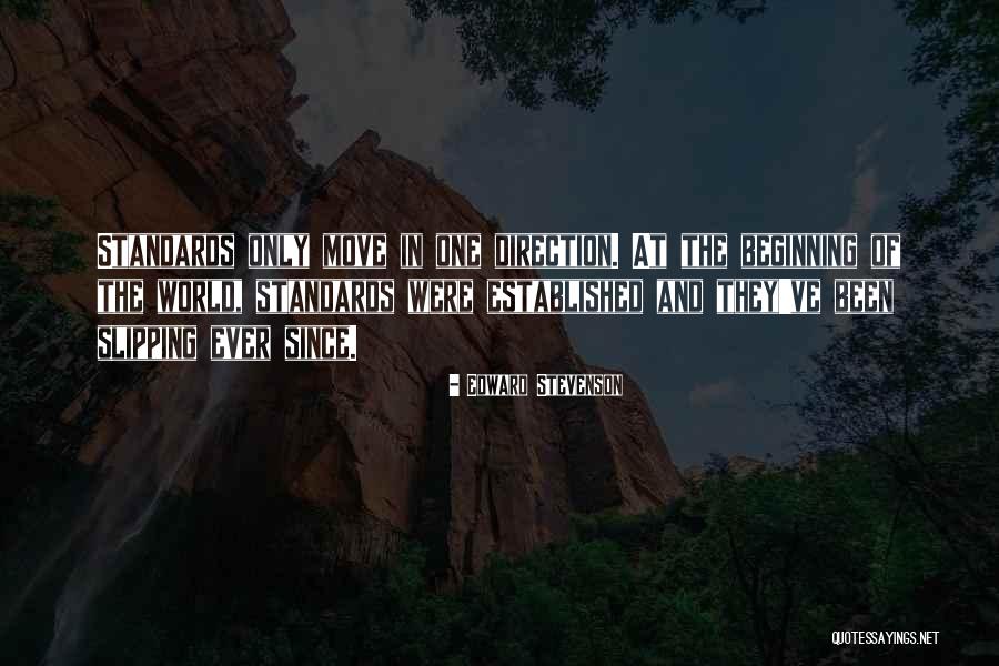 Edward Stevenson Quotes 1943608 Edward Stevenson Quotes 1943608