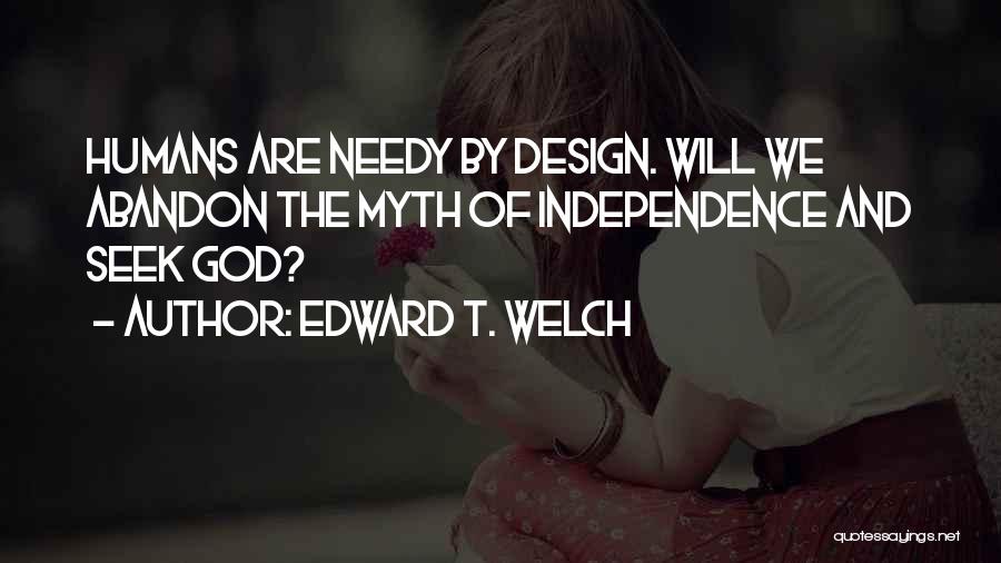 Edward T. Welch Quotes 1294343